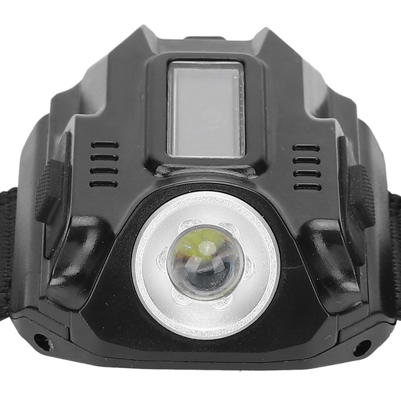 Wrist LED Light Hand Flashlight with Display Electronic Watch MultiFunctional