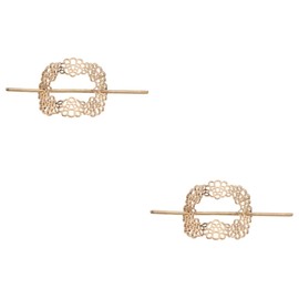 Baluue Chopstick for Hair 2pcs Viking Hair Accessories Retro Hair Stick Barrettes for Women Stick Barrette Hair Clips Hair Slide Pin Vintage Hair Accessories Pirate Accessories for Men Hairpin