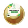 U'reca Organics Eco-Friendly Palm Leaf Bowls | 4" Round Bowl