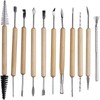AIMALL 11x Carvers Clay Sculpting Carving Pottery Tools Polymer Modelling