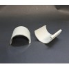 White Swimming Pool Aluminum Bullnose Coping Clips Beauty Clips 2"