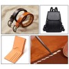 Awl Stainless Wood Handle Sewing DIY Stitching Craft Hole Punching