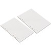 Audiofan Personal Organizer Refill, A5 Size, 6 Holes, Horizontal Ruled,
