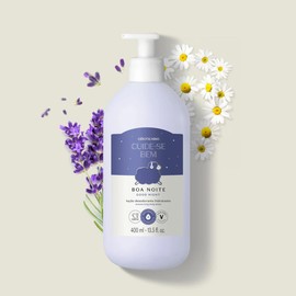 O BOTICARIO CUIDE-SE BEM LOCAO HIDRATANTE BOA NOITE Body Lotion, 13.5 fl oz (400 ml)