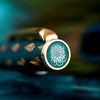 Hongdian N7 Grey Resin Piston Fountain Pen Rabbit Cap, Iridium