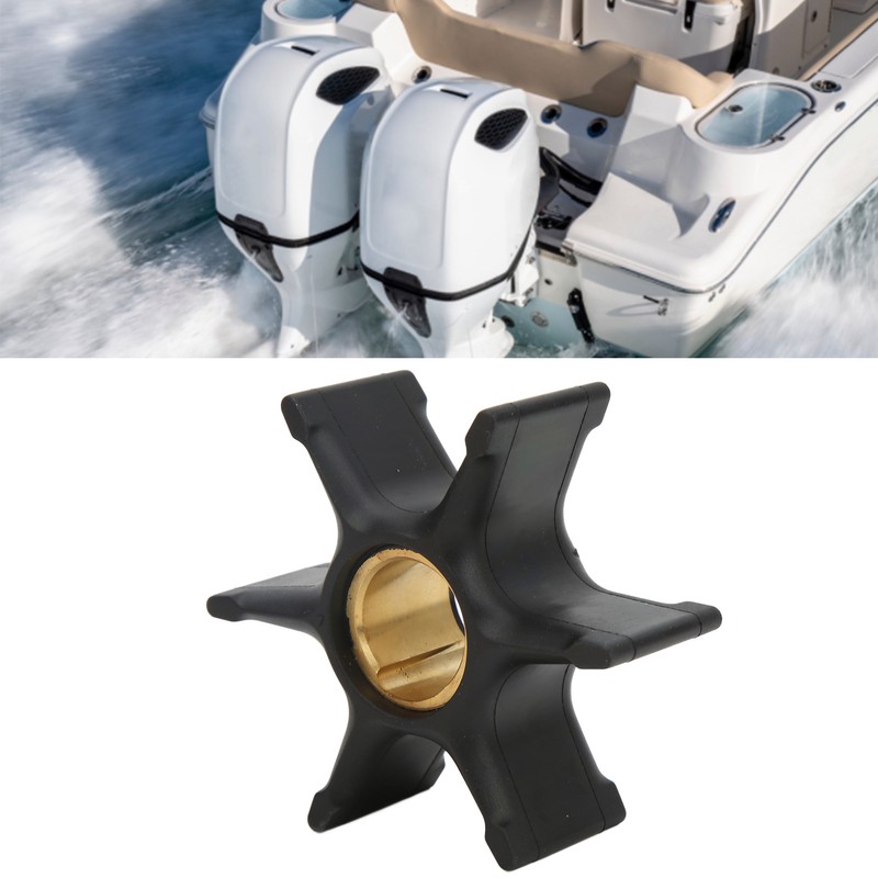 6 Blade Outboard Water Pump Impeller 435821 Neoprene Replacement for