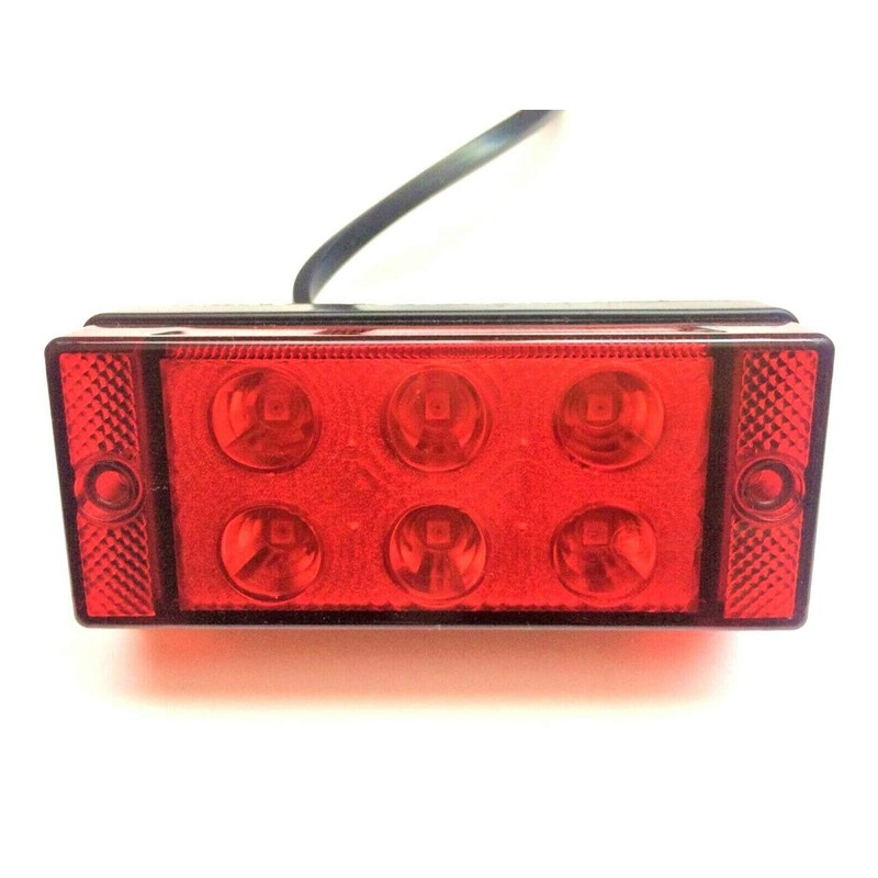 Matel Service Rear Fog Light Fog Light 108 x 46