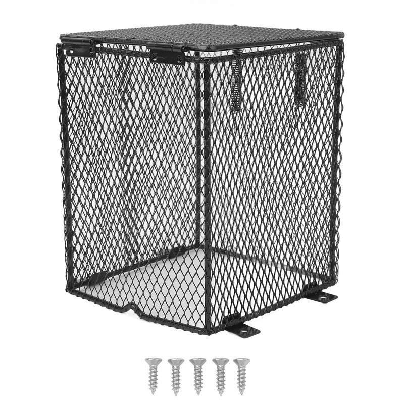 Reptile Lamp Cover Professional Prevents Scald Protective Reptile Heater Lamp