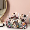 ARTopet Diamond Art Painting Multi-Grid Storage Box DIY Wooden Moon