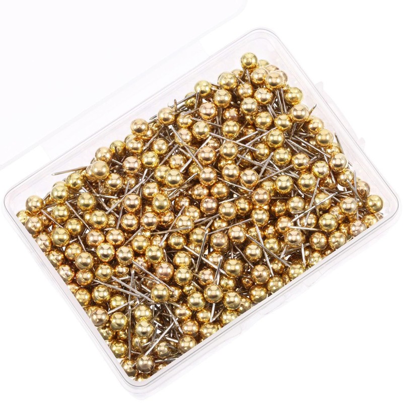 200 x World Map Push Pins Pin Pins Map Pins