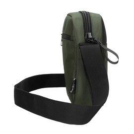 Pepe Jeans Bromley Small Shoulder Bag Green 15 x 19.5 x 6 cm Polyester, Green, Talla única, Small Shoulder Bag, Green, Small shoulder bag