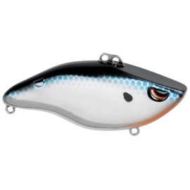SPRO Wameku Shad Lipless Crankbait 70 2.75” 3/4OZ Chrome Shad