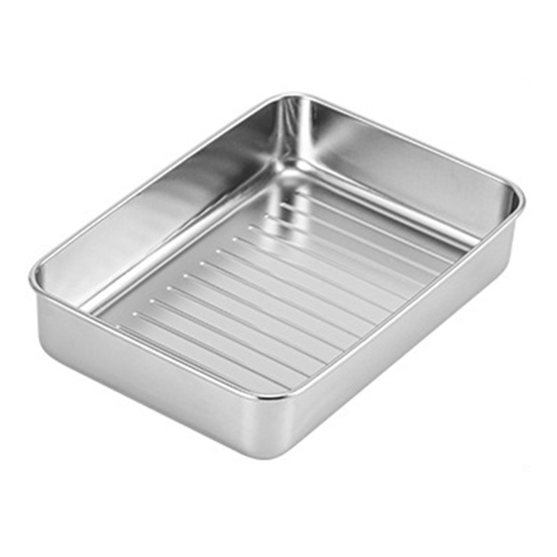 304 Stainless Steel Food Container with Sealed Lid Leak Proof