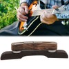 Guitar Bridge Rosewood 4-Strings Delicate Mandolin Musical Instrument AccessoriesRose Color