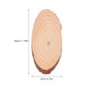 Gadpiparty Unfinished Wood Slices, 5 x 12 Inches Round Wooden