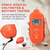 Electric Fence Tester Fault Finder Digital Electric Fence Voltage Tester