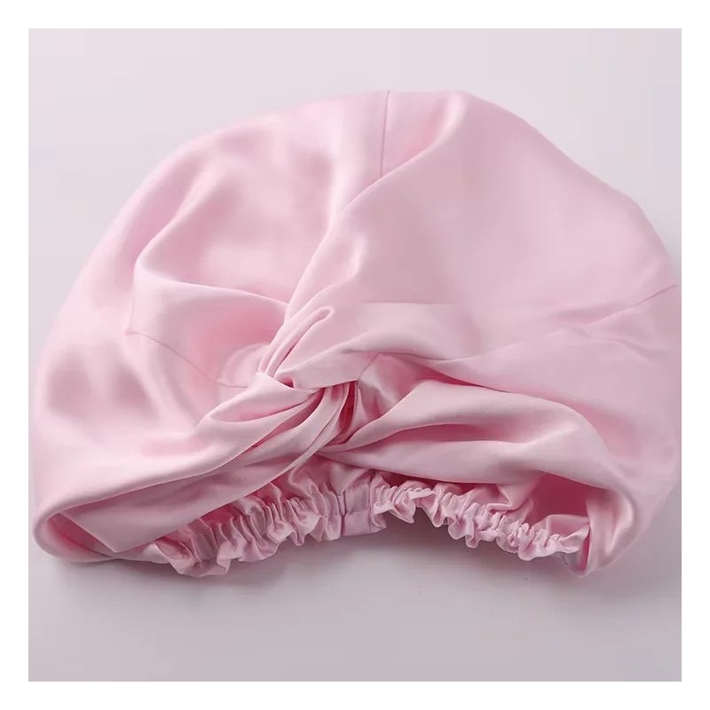 Mulberry Silk Night Cap – Silk Bonnet, Silk Sleep Hat