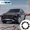 Bling Car Engine Start Stop Button Decoration Ring, Crystal Push
