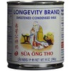 Longevity Sweetened Condensed Milk 14 Oz. (Pack of 2)