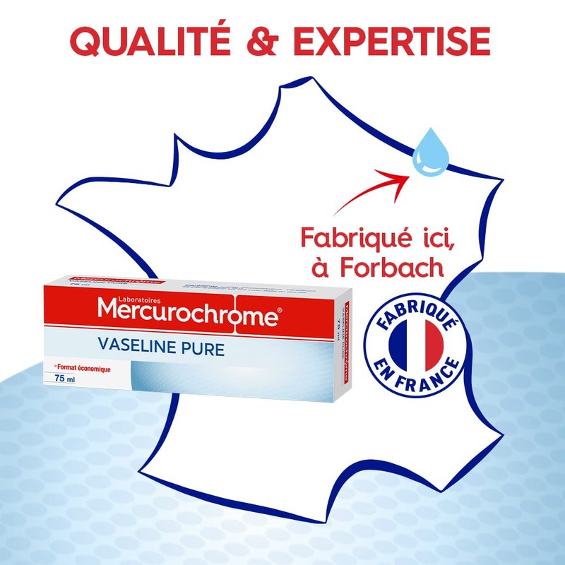 Mercurochrome Pure Vaseline 75ml