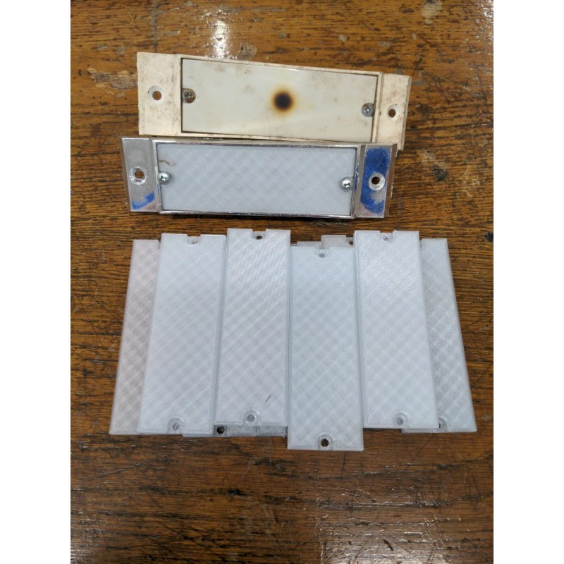 Lincoln Arm Rest Light Lens 1966-1979 sold each Town Car