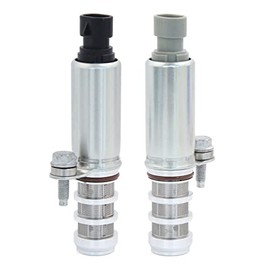 Intake+Exhaust Variable Valve Timing Solenoid / VVT Valve Fits for 06-17 GM Selected Modle with 2.4L Engine, Replaces OEM 12646783 12655420 12679099 917-215, VVT007s