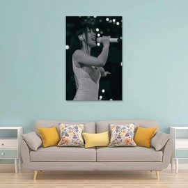 Music Ayliva Posters Poster Für Zimmer, Ästhetische Leinwand-Wandkunst, Schlafzimmer-Dekor Poster 12x18inch(30x45cm)