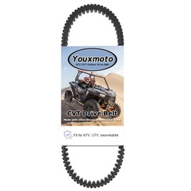 CVT Carbon Drive Belt 24G4022 Fit for RZR 800 2014, Ranger 6x6 800 2010-2016, Ranger 800 Crew 2010-2014, Ranger RZR 4 800 2012-2013, Ranger RZR 800 2012-2013, 3211118, 3211133, 3211162