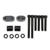 Driver Floorboard Extenders Strong Grip Comfortable Replacement for Classic FLHTC