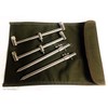 NGT 2 x ROD BUZZ BAR with BANK STICKS &