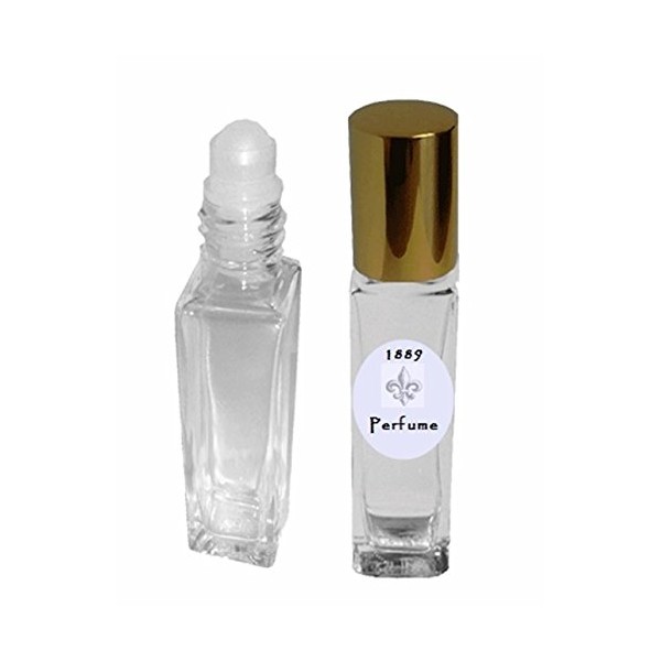Sandalwood Perfume Roll On - Alcohol Free - Refillable 1/3