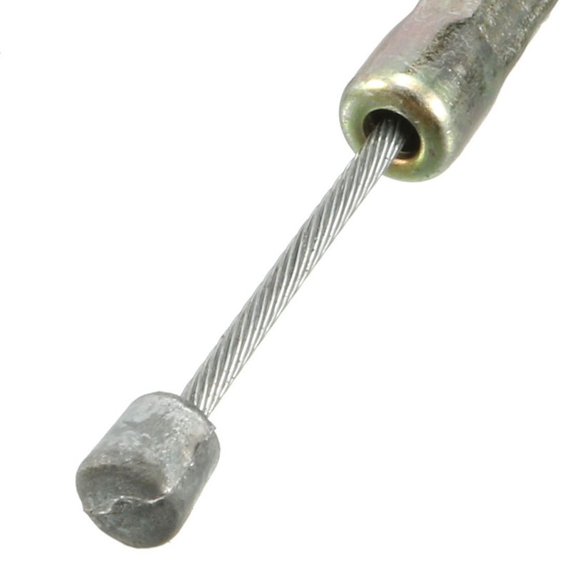 uxcell 1.2 Meters Steel Wire Generator Gasoline Accessory Throttle Cable