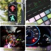 Light Emitting Diode Wired 3mm 12V Diorama Lighting 5 Colors