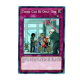 There Can Be Only One - EXFO-EN076 - Super Rare - 1st Edition