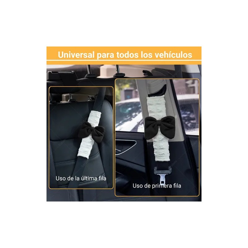 Protectores De Cinturones Con Lazo Funda Cinturón Seguridad
