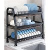 Generic LMingKun Over The Sink Dish Drying Rack,Dish Rack, Dish