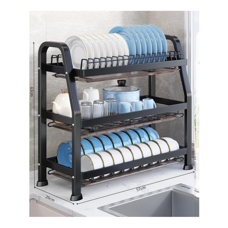 Generic LMingKun Over The Sink Dish Drying Rack,Dish Rack, Dish