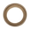 QUARKZMAN Universal 3.5 Inch Speaker Subwoofer Mounting Spacer Rings Pack