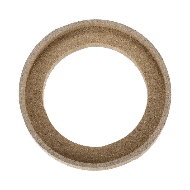 QUARKZMAN Universal 3.5 Inch Speaker Subwoofer Mounting Spacer Rings Pack