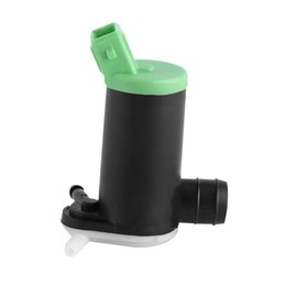 KIMISS Washer Pump for 106 206 306 406 806 Windscreen Wiper Motor Pump Windshield Cleaning for Car Windshield Washer System