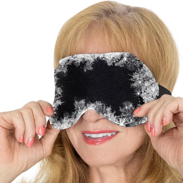 Arctic Flex Cooling Eye Mask - for Migraine, Puffy Eyes,
