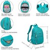AOTIAN Women's Lightweight Sturdy Nylon Little Handy Backpack 9 litres,