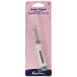 Hemline Large Soft Grip Seam Ripper