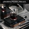 KitchenTour CaféMetric Coffee Scale with Timer 0.1g/2000g - Precision Small