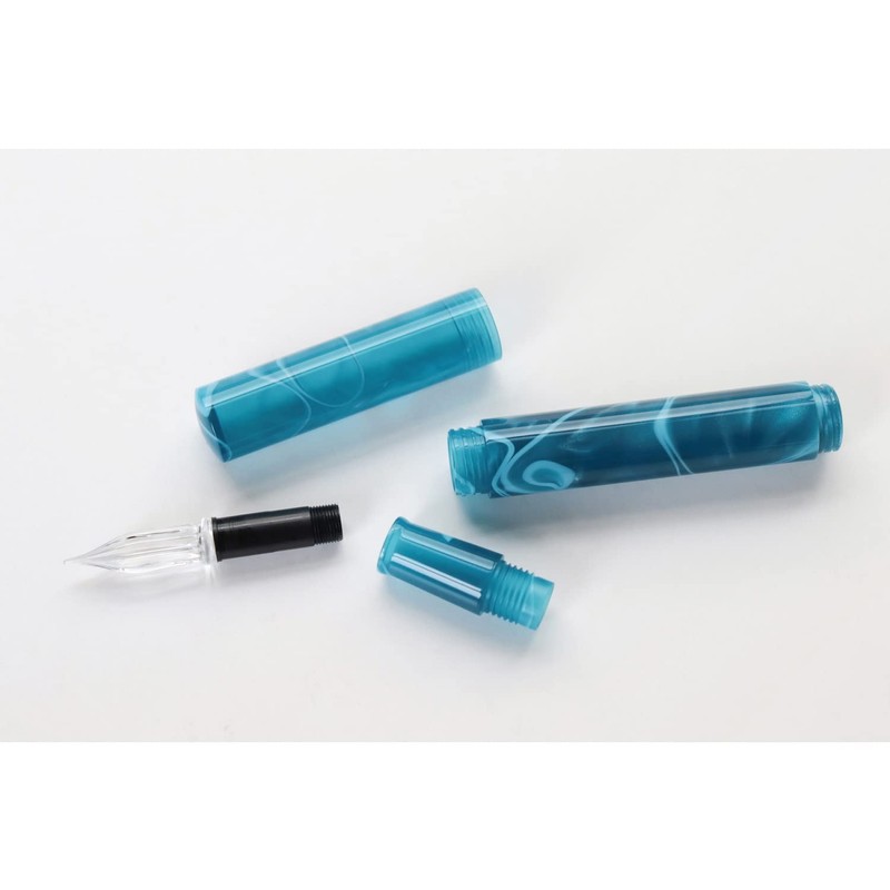 Teranishi Chemical Industry GLAA-PE Guitar Glass Pen with Cap Aurora