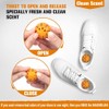 MAXIMILIAN Shoe Deodorizer Balls - 6 Pack Odor Eliminators