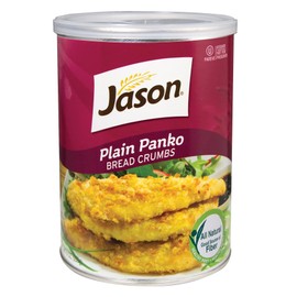 Jason Bread Crumbs, Plain Panko, 8 Ounce