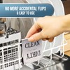 New Premium Dishwasher Magnet, Clean Dirty Sign Indicator for Dishwasher