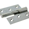 TIMCO Rising Butt Hinges Left Hand Steel Silver - 75