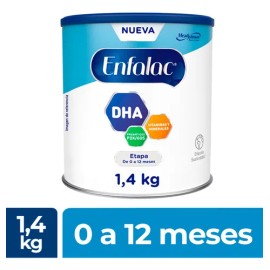 Fórmula Infantil Enfalac 0 a 12 meses Lata 1.4 Kg
